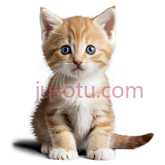 小猫, PNG