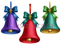 铃铛,圣诞,绿色PNG