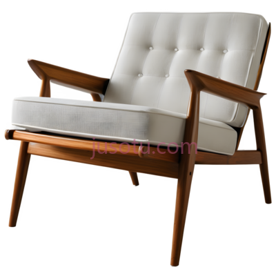 中世纪沙发椅,家具, PNG