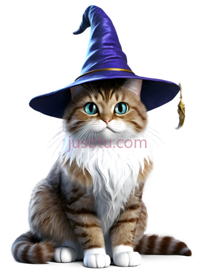 法师猫, PNG