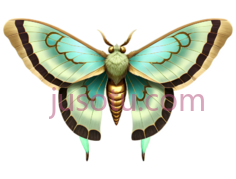 蛾,生物, PNG