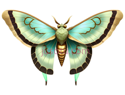 蛾,生物, PNG