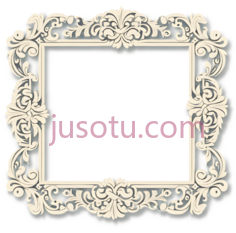 边框,复古,米黄色PNG