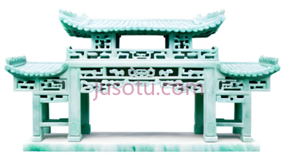 玉雕神台, PNG