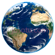 地球,卫星图像,蓝色,白色PNG