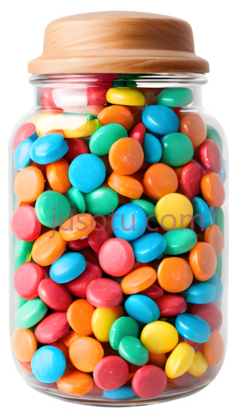 糖果,彩色圆形,红色,橙色,黄色,绿色,蓝色PNG