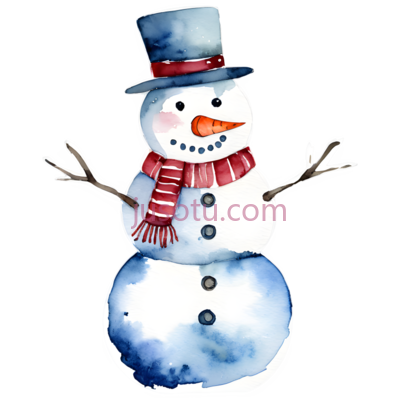 雪人, PNG
