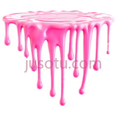 粉色粘液PNG