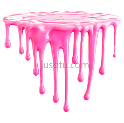 粉色粘液, PNG