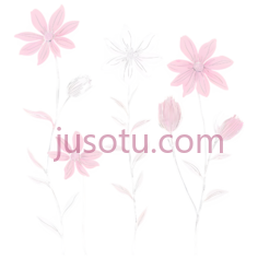 野花,粉色PNG