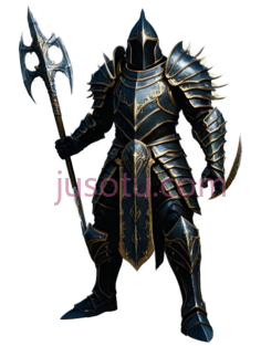 骑士,幻想,银色PNG