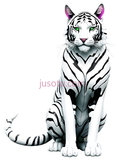 猫,虎纹, PNG