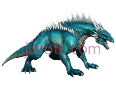 龙,卡通,蓝色PNG