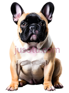 法国斗牛犬PNG