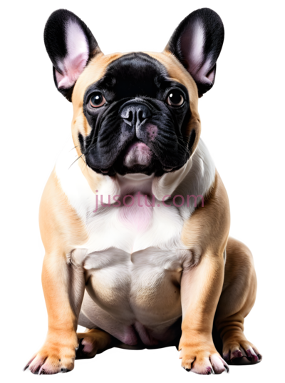 法国斗牛犬, PNG