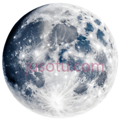 月球,白色,灰色,蓝色PNG