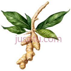 植物,姜根PNG