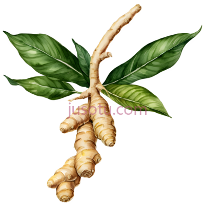 植物,姜根, PNG
