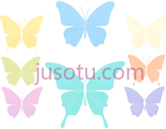 蝴蝶, PNG