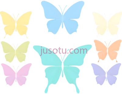 蝴蝶, PNG