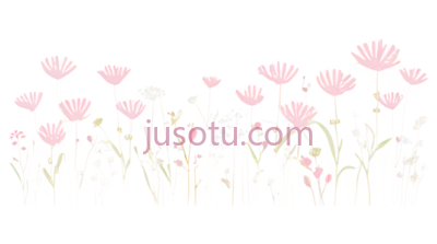 粉彩,野花, PNG
