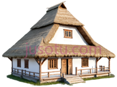 小屋,乡村,白色,棕色PNG