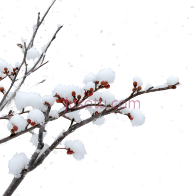 梅花,水墨画,白色, PNG