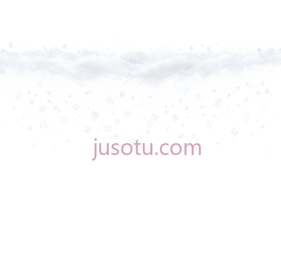 雪花,飘落,白色, PNG