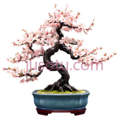 樱花树, PNG