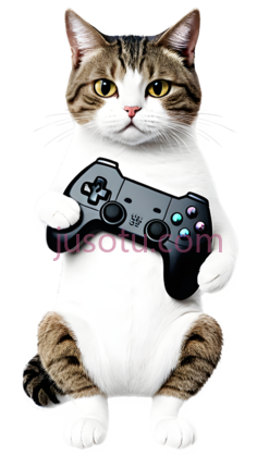 猫, PNG
