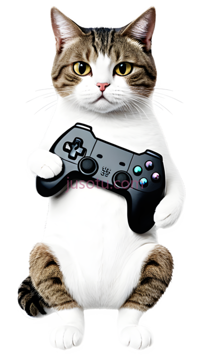 猫, PNG
