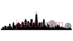 城市天际线,风景PNG