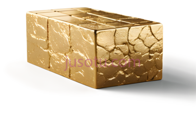 金色砖块, PNG