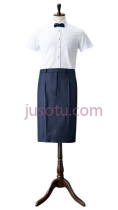 服装,正式,白色,深蓝色PNG
