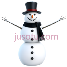 雪人,冬季PNG