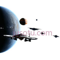 宇宙飞船,科幻,银色PNG