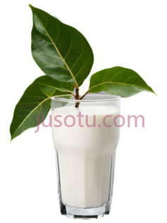 玻璃杯,牛奶PNG