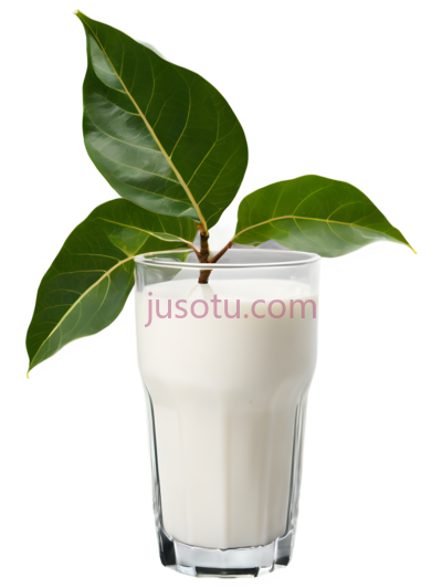 玻璃杯,牛奶, PNG