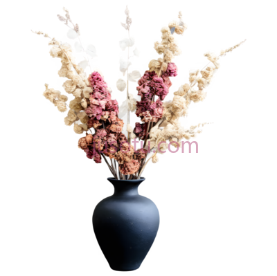 花瓶,现代,深蓝色, PNG