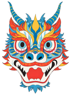 中国龙,可爱PNG