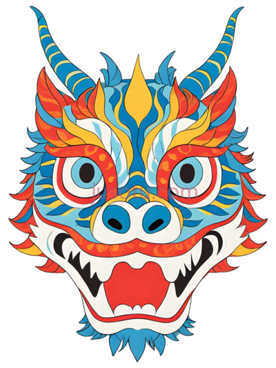 中国龙,可爱, PNG