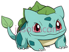 妙蛙种子,卡通,浅蓝色PNG