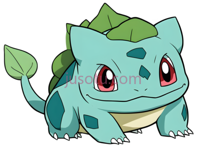 妙蛙种子,卡通,浅蓝色, PNG