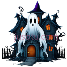 鬼魂,卡通,白色PNG