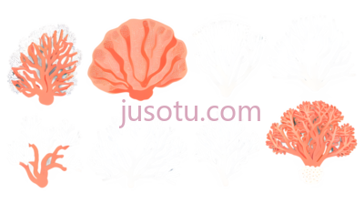珊瑚, PNG