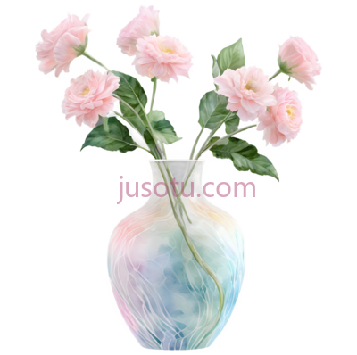 玻璃花瓶, PNG