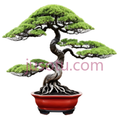 古典,盆景PNG