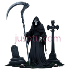 死神,哥特式,黑色PNG