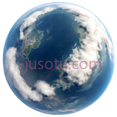 地球,球形,蓝色,白色PNG