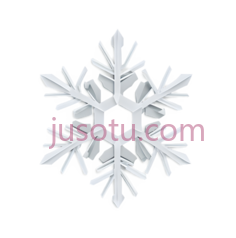 雪花,对称,白色PNG